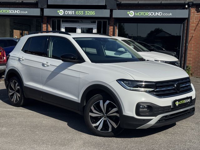 View our VOLKSWAGEN T-CROSS