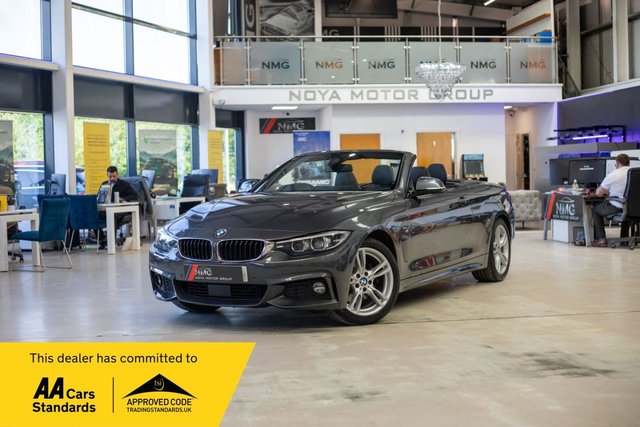 View our BMW 4 Series range