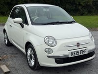 USED 2015 15 FIAT 500 1.2 Pop Star Hatchback 3dr Petrol Manual Euro 6 (s/s) (69 bhp) 