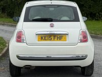 USED 2015 15 FIAT 500 1.2 Pop Star Hatchback 3dr Petrol Manual Euro 6 (s/s) (69 bhp) 