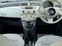 USED 2015 15 FIAT 500 1.2 Pop Star Hatchback 3dr Petrol Manual Euro 6 (s/s) (69 bhp) 