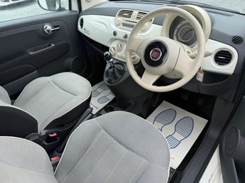 View our FIAT 500