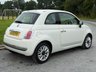 USED 2015 15 FIAT 500 1.2 Pop Star Hatchback 3dr Petrol Manual Euro 6 (s/s) (69 bhp) 