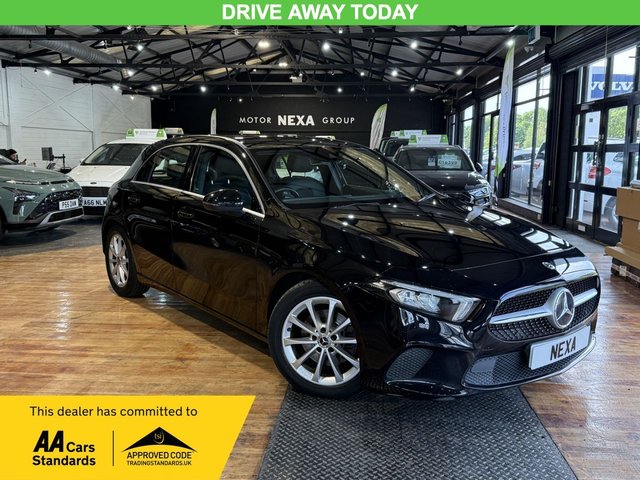 View our Mercedes-Benz A-Class 1.3 A200 Sport Hatchback 5dr Petrol 7G-DCT Euro 6 (s/s) (163 ps)