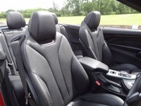 USED 2015 65 BMW 4 SERIES 2.0 428i M Sport Convertible 2dr Petrol Auto Euro 6 (s/s) (245 ps)  HEATED STEERING WHEEL WITH WARM AIR COLLER 