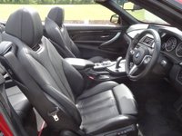 USED 2015 65 BMW 4 SERIES 2.0 428i M Sport Convertible 2dr Petrol Auto Euro 6 (s/s) (245 ps)  HEATED STEERING WHEEL WITH WARM AIR COLLER 