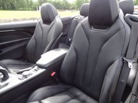 USED 2015 65 BMW 4 SERIES 2.0 428i M Sport Convertible 2dr Petrol Auto Euro 6 (s/s) (245 ps)  HEATED STEERING WHEEL WITH WARM AIR COLLER 