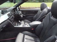 USED 2015 65 BMW 4 SERIES 2.0 428i M Sport Convertible 2dr Petrol Auto Euro 6 (s/s) (245 ps)  HEATED STEERING WHEEL WITH WARM AIR COLLER 