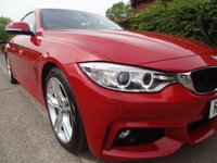 USED 2015 65 BMW 4 SERIES 2.0 428i M Sport Convertible 2dr Petrol Auto Euro 6 (s/s) (245 ps)  HEATED STEERING WHEEL WITH WARM AIR COLLER 