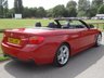 USED 2015 65 BMW 4 SERIES 2.0 428i M Sport Convertible 2dr Petrol Auto Euro 6 (s/s) (245 ps)  HEATED STEERING WHEEL WITH WARM AIR COLLER 