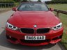 USED 2015 65 BMW 4 SERIES 2.0 428i M Sport Convertible 2dr Petrol Auto Euro 6 (s/s) (245 ps)  HEATED STEERING WHEEL WITH WARM AIR COLLER 