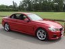 USED 2015 65 BMW 4 SERIES 2.0 428i M Sport Convertible 2dr Petrol Auto Euro 6 (s/s) (245 ps)  HEATED STEERING WHEEL WITH WARM AIR COLLER 