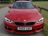 USED 2015 65 BMW 4 SERIES 2.0 428i M Sport Convertible 2dr Petrol Auto Euro 6 (s/s) (245 ps)  HEATED STEERING WHEEL WITH WARM AIR COLLER 