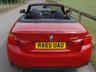 USED 2015 65 BMW 4 SERIES 2.0 428i M Sport Convertible 2dr Petrol Auto Euro 6 (s/s) (245 ps)  HEATED STEERING WHEEL WITH WARM AIR COLLER 