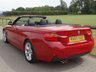 USED 2015 65 BMW 4 SERIES 2.0 428i M Sport Convertible 2dr Petrol Auto Euro 6 (s/s) (245 ps)  HEATED STEERING WHEEL WITH WARM AIR COLLER 