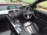 USED 2015 65 BMW 4 SERIES 2.0 428i M Sport Convertible 2dr Petrol Auto Euro 6 (s/s) (245 ps)  HEATED STEERING WHEEL WITH WARM AIR COLLER 