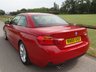 USED 2015 65 BMW 4 SERIES 2.0 428i M Sport Convertible 2dr Petrol Auto Euro 6 (s/s) (245 ps)  HEATED STEERING WHEEL WITH WARM AIR COLLER 