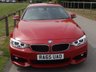 USED 2015 65 BMW 4 SERIES 2.0 428i M Sport Convertible 2dr Petrol Auto Euro 6 (s/s) (245 ps)  HEATED STEERING WHEEL WITH WARM AIR COLLER 