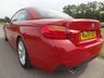 USED 2015 65 BMW 4 SERIES 2.0 428i M Sport Convertible 2dr Petrol Auto Euro 6 (s/s) (245 ps)  HEATED STEERING WHEEL WITH WARM AIR COLLER 