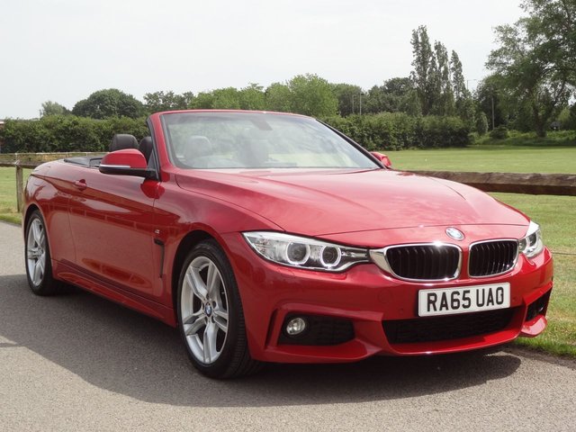 View our BMW 4 SERIES