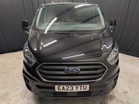 USED 2023 23 FORD TRANSIT CUSTOM 2.0 300 EcoBlue Limited Panel Van 5dr Diesel Auto L1 H1 Euro 6 (130 ps) Heated Seats, Air Conditioning