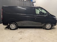 USED 2023 23 FORD TRANSIT CUSTOM 2.0 300 EcoBlue Limited Panel Van 5dr Diesel Auto L1 H1 Euro 6 (130 ps) Heated Seats, Air Conditioning