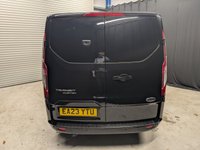 USED 2023 23 FORD TRANSIT CUSTOM 2.0 300 EcoBlue Limited Panel Van 5dr Diesel Auto L1 H1 Euro 6 (130 ps) Heated Seats, Air Conditioning