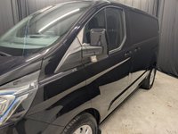 USED 2023 23 FORD TRANSIT CUSTOM 2.0 300 EcoBlue Limited Panel Van 5dr Diesel Auto L1 H1 Euro 6 (130 ps) Heated Seats, Air Conditioning