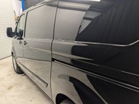 USED 2023 23 FORD TRANSIT CUSTOM 2.0 300 EcoBlue Limited Panel Van 5dr Diesel Auto L1 H1 Euro 6 (130 ps) Heated Seats, Air Conditioning