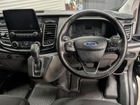 USED 2023 23 FORD TRANSIT CUSTOM 2.0 300 EcoBlue Limited Panel Van 5dr Diesel Auto L1 H1 Euro 6 (130 ps) Heated Seats, Air Conditioning