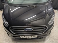 USED 2023 23 FORD TRANSIT CUSTOM 2.0 300 EcoBlue Limited Panel Van 5dr Diesel Auto L1 H1 Euro 6 (130 ps) Heated Seats, Air Conditioning