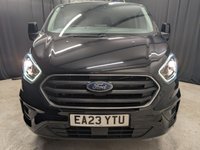 USED 2023 23 FORD TRANSIT CUSTOM 2.0 300 EcoBlue Limited Panel Van 5dr Diesel Auto L1 H1 Euro 6 (130 ps) Heated Seats, Air Conditioning