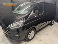 USED 2023 23 FORD TRANSIT CUSTOM 2.0 300 EcoBlue Limited Panel Van 5dr Diesel Auto L1 H1 Euro 6 (130 ps) Heated Seats, Air Conditioning