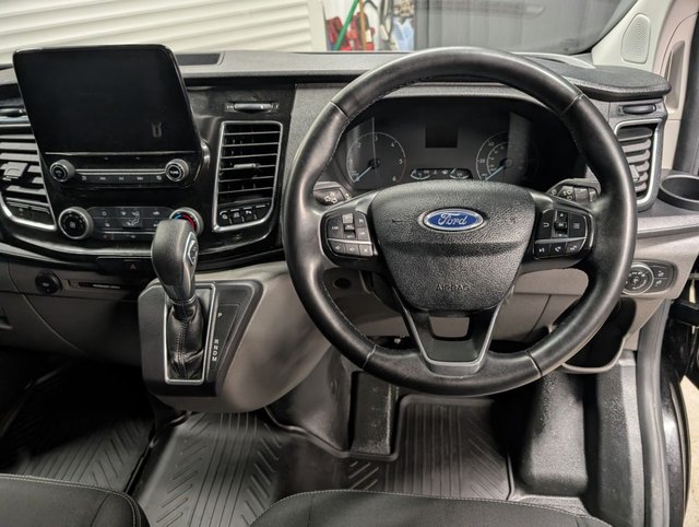 View our FORD TRANSIT CUSTOM