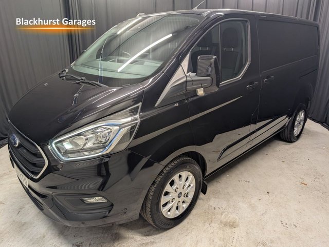 View our FORD TRANSIT CUSTOM