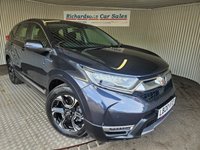 USED 2020 20 HONDA CR-V 2.0 h i-MMD SE SUV 5dr Petrol Hybrid eCVT Euro 6 (s/s) (184 ps) 