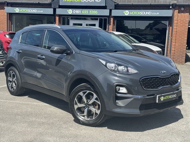 View our KIA SPORTAGE