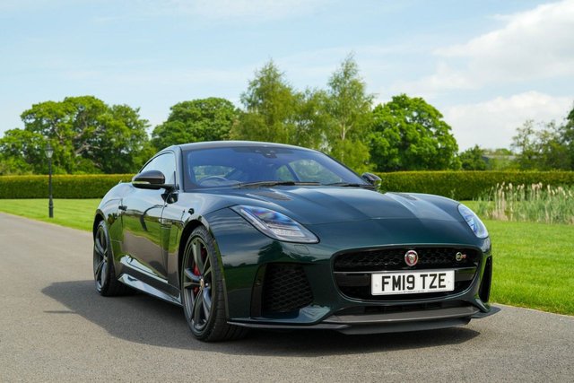 View our JAGUAR F-TYPE