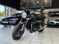 USED 2024 24 TRIUMPH SPEED TWIN 1200 1200 Roadster/Retro Petrol Manual O-ring Euro 5 (101 ps) 