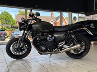 USED 2024 24 TRIUMPH SPEED TWIN 1200 1200 Roadster/Retro Petrol Manual O-ring Euro 5 (101 ps) 