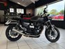 USED 2024 24 TRIUMPH SPEED TWIN 1200 1200 Roadster/Retro Petrol Manual O-ring Euro 5 (101 ps) ONLY 1400miles + 2 Owners