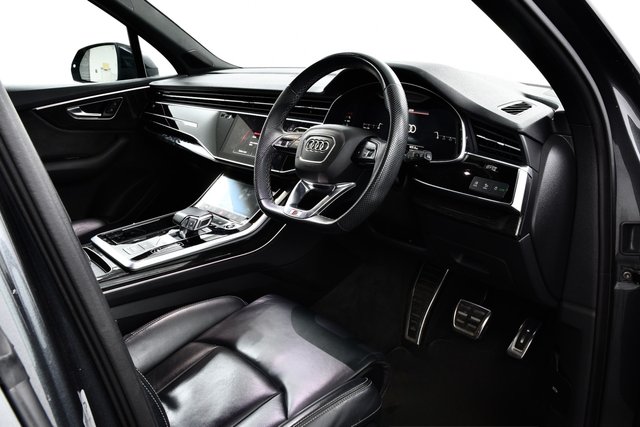 USED 2022 22 AUDI Q7 3.0 TDI V6 45 Black Edition SUV 5dr Diesel Tiptronic quattro Euro 6 (s/s) (231 ps) &pound;3k Extras | B&O | 360 Cams +
