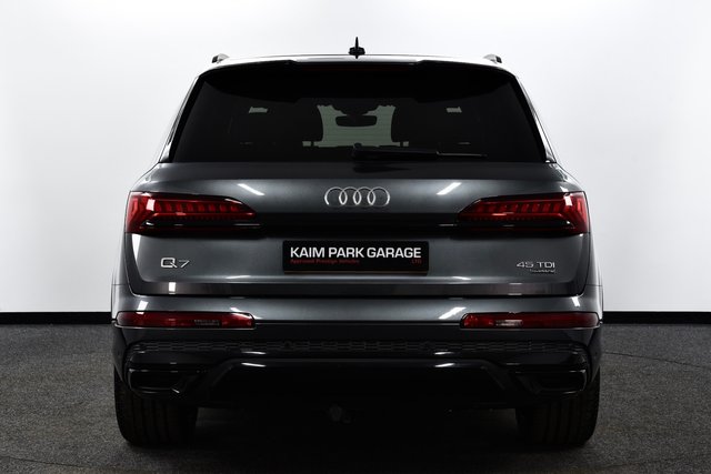 USED 2022 22 AUDI Q7 3.0 TDI V6 45 Black Edition SUV 5dr Diesel Tiptronic quattro Euro 6 (s/s) (231 ps) &pound;3k Extras | B&O | 360 Cams +
