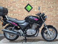 USED 1994 M HONDA CB 500 R - RACK AND BOX - LOW MILEAGE - LOVELY BIKE. CLASSIC HONDA  - LOVELY CONDITION.
