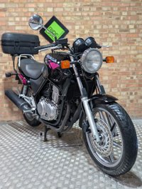 USED 1994 M HONDA CB 500 R - RACK AND BOX - LOW MILEAGE - LOVELY BIKE. CLASSIC HONDA  - LOVELY CONDITION.