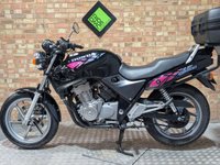 USED 1994 M HONDA CB 500 R - RACK AND BOX - LOW MILEAGE - LOVELY BIKE. CLASSIC HONDA  - LOVELY CONDITION.
