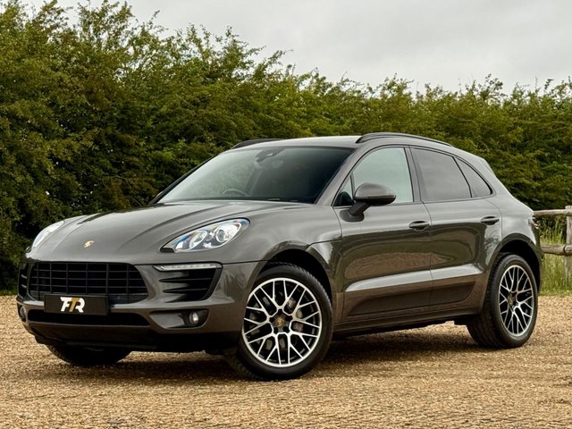 View our PORSCHE MACAN