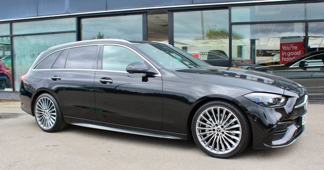 View our Mercedes-Benz C-Class range