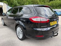 USED 2014 64 FORD MONDEO 1.6 TDCi ECOnetic Edge Estate 5dr Diesel Manual Euro 5 *PART/X TO CLEAR, 6 SERVICE STAMPS, MOT TILL 2027, TOW BAR, BT, CD, AUX* PART/X TO CLEAR, 6 SERVICE STAMP, TOW BAR, LONG MOT 27
