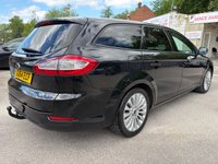 USED 2014 64 FORD MONDEO 1.6 TDCi ECOnetic Edge Estate 5dr Diesel Manual Euro 5 *PART/X TO CLEAR, 6 SERVICE STAMPS, MOT TILL 2027, TOW BAR, BT, CD, AUX* PART/X TO CLEAR, 6 SERVICE STAMP, TOW BAR, LONG MOT 27